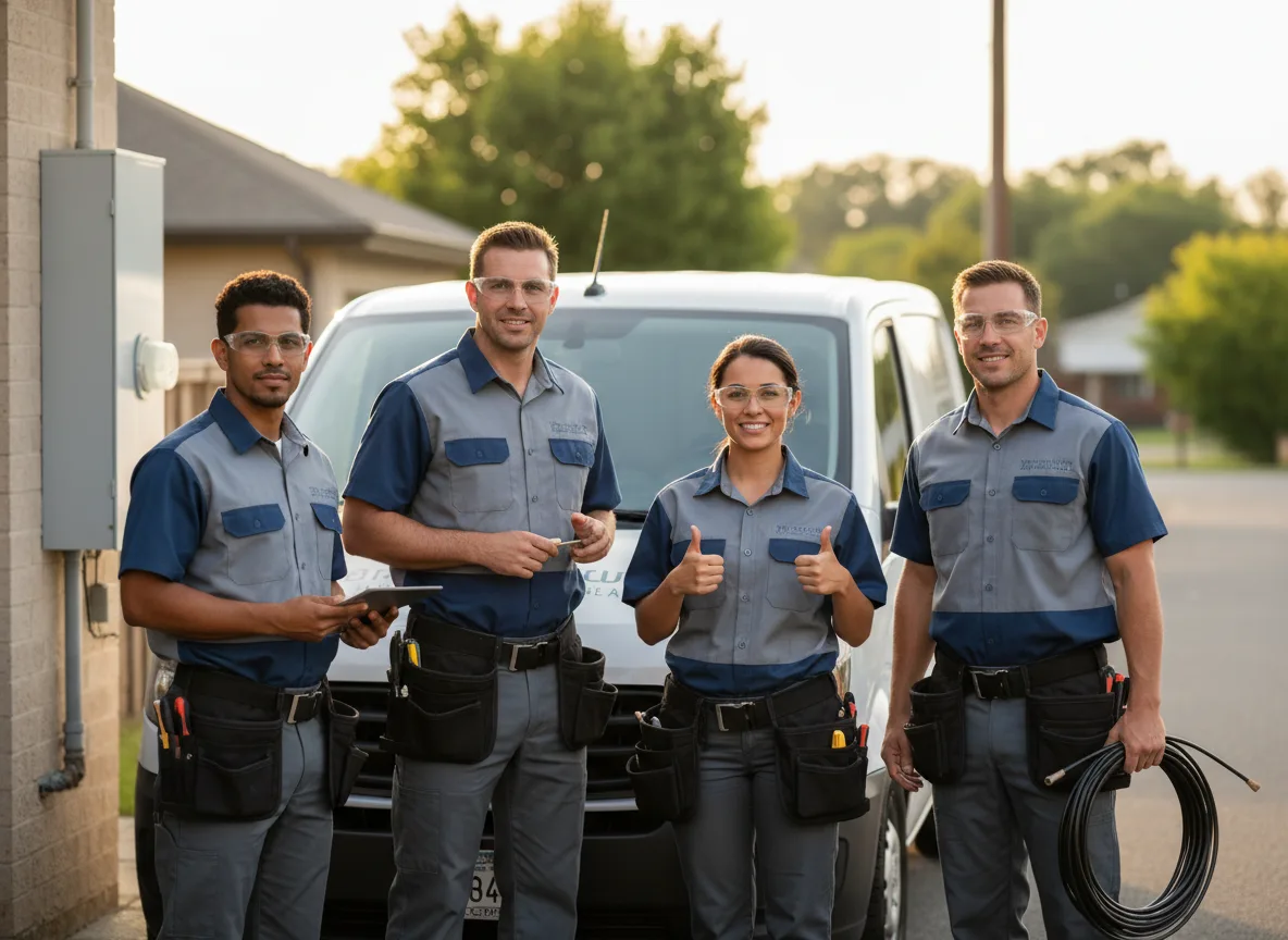 Residential electrical contractor serving homeowners in Kents Store, VA